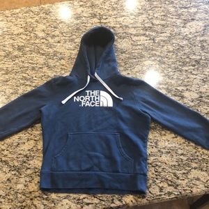 north face sweatshirt